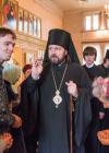Епископ Гатчинский и Лужский Митрофан посетил Лебяжье